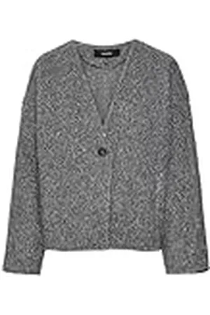 VERO MODA VMGABRIELLAMIE Jacket Jacket Jacket, Light Grey Melange, L, , L