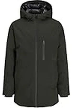 JACK & JONES JACK&JONES JUNIOR Jjpayne Parka Jnr Jas voor jongens, , 164
