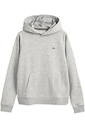 GANT Unisex Shield Hoodie voor kinderen, , 170