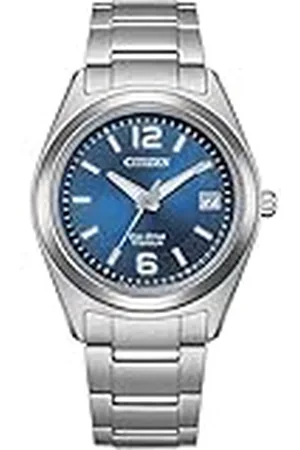 Citizen Analoog kwartshorloge voor dames met titanium armband FE6151-82L, , Eén maat, armband