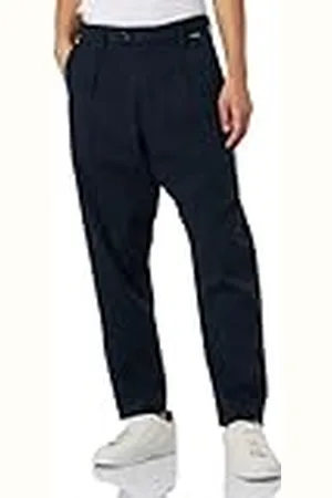 G-Star Heren Unisex Pleated Chino Relaxed Pants, , 38W / 36L