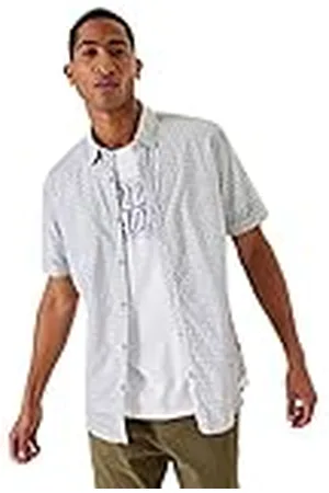 Garcia Heren shirt met korte mouwen, , M, , M