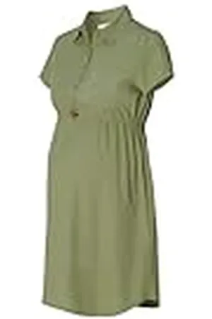 ESPRIT Dress Woven Nursing Short Sleeve, , XXL