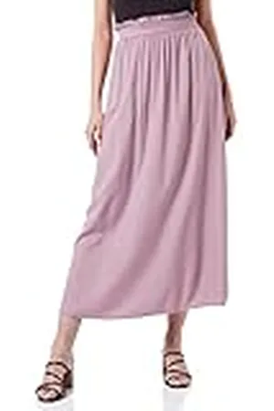 VERO MODA Vmbeauty Ankle Skirt Ga Noos Lange rok voor dames, , XL