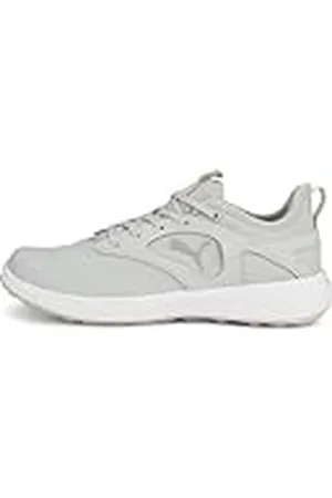 PUMA Ignite Malibu WMNS golfschoen voor dames, High Rise Silver Rose Dust, 37.5 EU