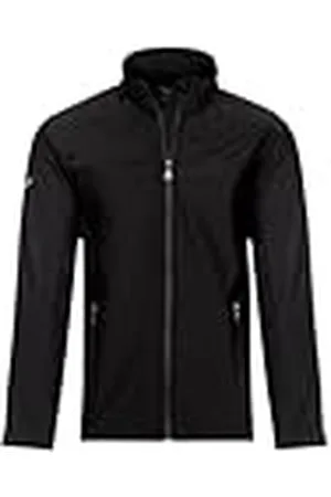 Trigema Heren softshelljas RV unisex, , L