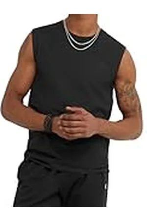 Champion Grote en lange mouwloze tanktops voor heren, , S