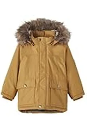 NAME IT Nmmmarlin Parka Jacket Pb jas voor jongens, , 92 cm