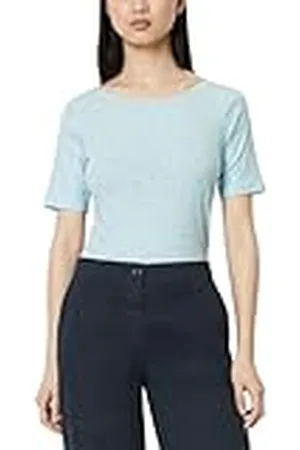 Marc O’ Polo Dames T-shirts met korte mouwen, , XXL