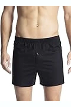 Calida Katoenen boxershort voor heren, zwart, 50