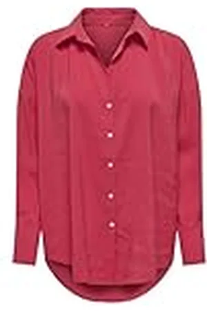 ONLY Onlzazima L/S Loose Shirt WVN, , XXS