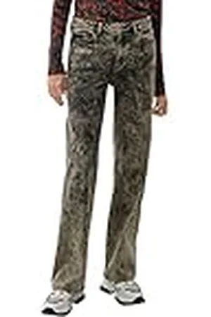 QS by s.Oliver Damesjeans, pasvorm: Catie Wide Leg, , 44W x 30L