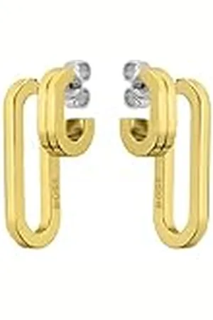 HUGO BOSS Sieraden Dames HAILEY Collectie Oorknopjes - 1580325, Eén maat, Roestvrij staal, Geen edelsteen