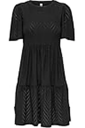 JDY CARLA CATHINKA S/S Dress JRS ATK Damesjurk, , M