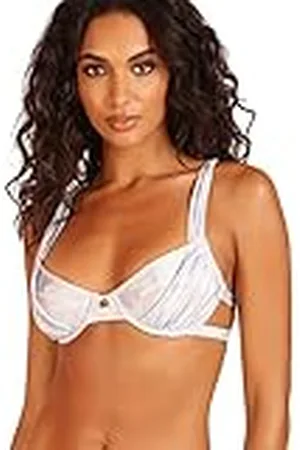 OW Dames Aqua Top Bikini Top, , Medium