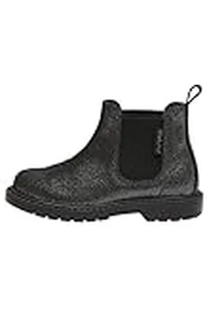 Naturino Piccadilly Chelsea-laarzen voor meisjes, zilver, 29 EU