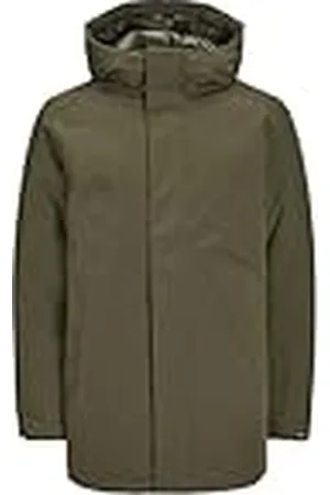 JACK & JONES Heren JJEKEEN PLS Parka, , 6XL, , 6XL
