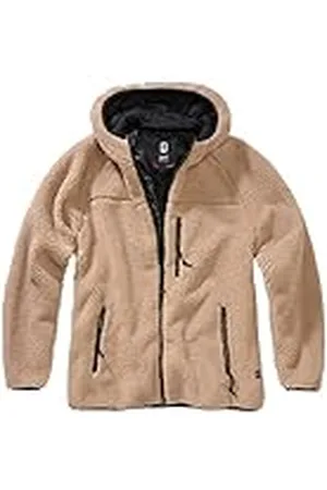 Brandit Dames teddyfleece jas hood, pluche wollen capuchon, voor dames,