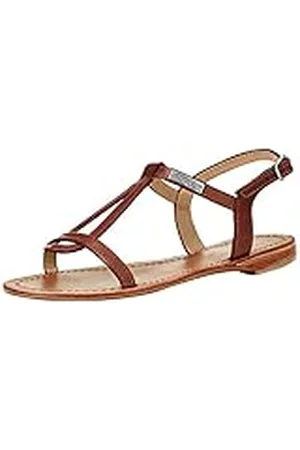 Les Tropéziennes par M Belarbi Les Tropéziennes par M. Belarbi Hamess, sandalen met sluiting aan de achterkant voor dames, , 39 EU