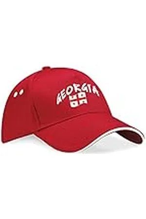 Supportershop Georgia unisex baseballpet, , één maat EU, , Eén maat