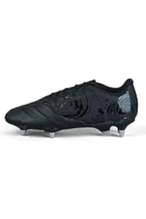 Canterbury Unisex Phoenix Genesis Team laarzen, Black/Silver Metallic, 40 EU, , 40 EU