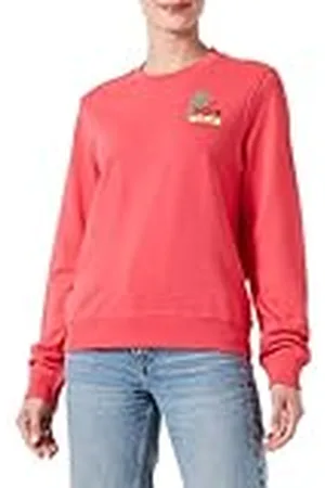 Scotch&Soda Dames Regular Fit Left Chest Artwork Sweatshirt, , XS