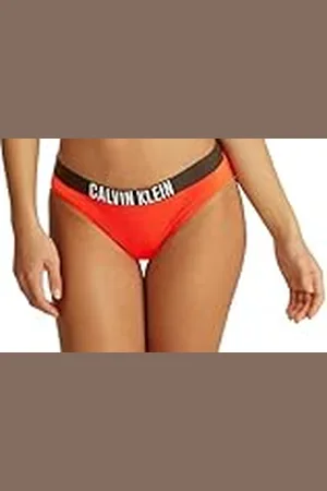 Calvin Klein Dames BIKINI Zwembroek, , 1XL, , XL