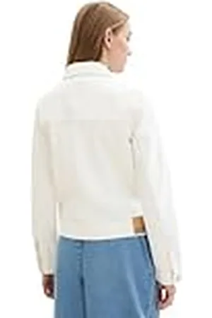 TOM TAILOR Basic jeansjack voor dames, , M
