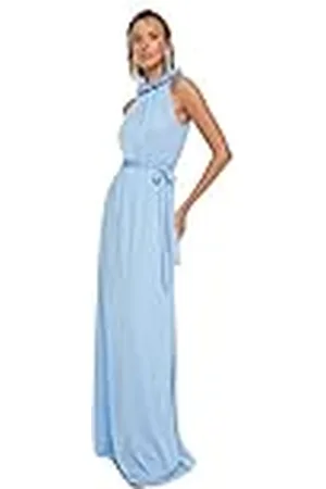 Trendyol Avondjurk voor dames, maxi-A-lijn, regular fit, geweven stof, , 34