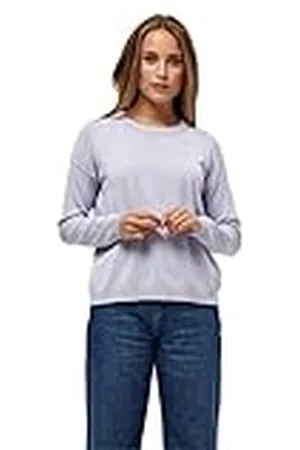 Minus Dames Elne Knit Pullover, Cosmic Lavender, XL