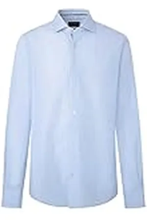 Hackett Heren FINE ENG Stripe Shirt, , L, , L