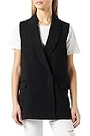 Y.A.S Dames loui Sl Waistcoat Noos Blazer, , S