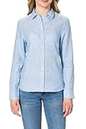 GANT Dames The Linen Chambray Shirt blouse