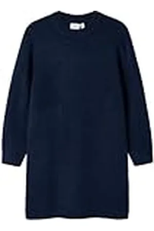 NAME IT Nkfomarian Ls gebreide jurk voor meisjes, , 122