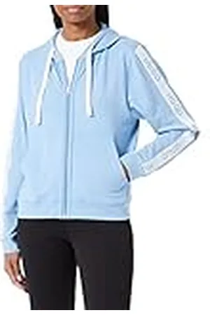 HUGO BOSS Sporty Logo Loungewear_Jacket voor dames, , L