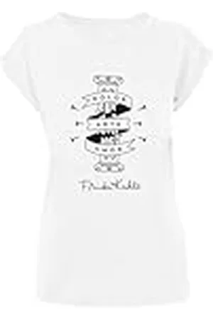 Merchcode T-shirt voor dames, , M