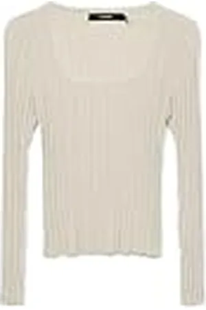VERO MODA Vmcecilie Ls U-Neck Pullover Ga Noos, , M