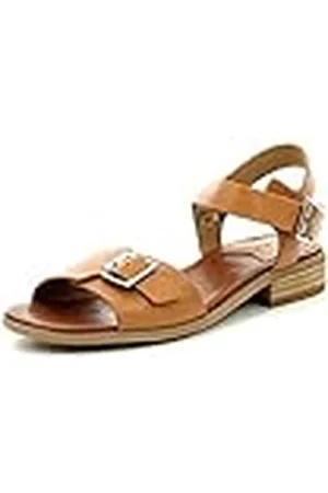 Kickers Uniseks bucidi sandalen, Camel 114, 36 EU