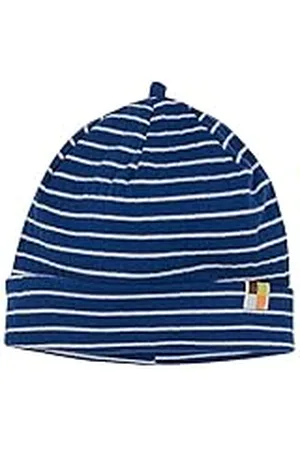 loud + proud Unisex Derby Rib Beanie-muts voor kinderen, GOTS-gecertificeerd, , 49-50