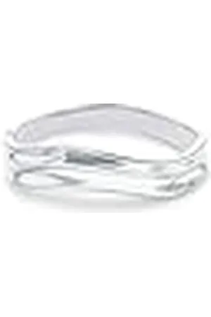 Calvin Klein Dames ELEMENTAL Collectie Bangle Armband RVS - 35000641, Eén maat, Roestvrij staal, Geen edelsteen