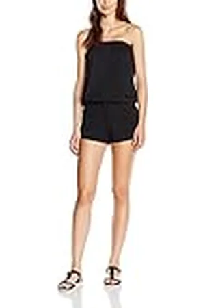 Urban classics Dames Dames Hot Jumpsuits, (black 7), XS