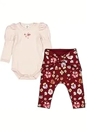 Müsli By Green Cotton Dazzle Set voor babymeisjes, , 56