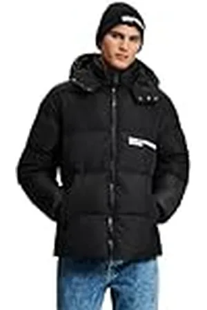 Karl Lagerfeld Klj Regular Buffer klj regular buffer Heren, BLACK,S