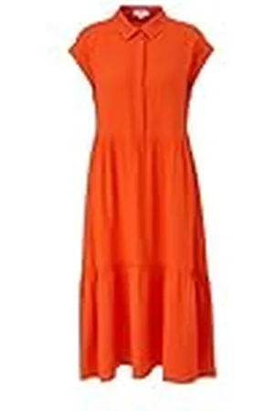QS by s.Oliver Jurk lang, Orange, 38
