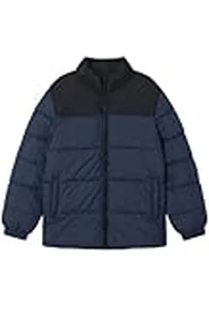 NAME IT NKMDUBLIN Puffer Jacket BF gewatteerde jas, Blue Nights, 152 voor kinderen, , 152
