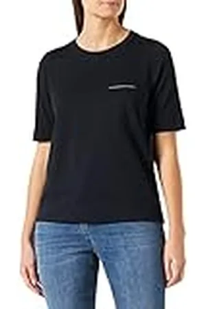 Gerry Weber Edition Dames 860038-66435 blouse, marineblauw, 42