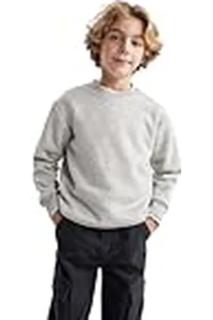DeFacto Sweatshirt voor jongens, , 4-5 Jaar
