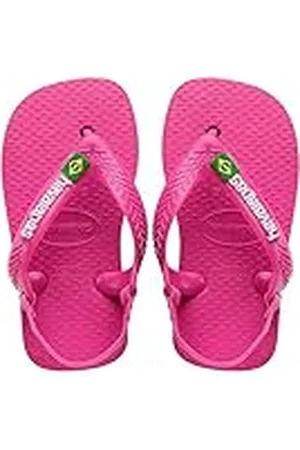 Havaianas Baby Brasil-logo Ii Rose Gum/Rose Gum 20