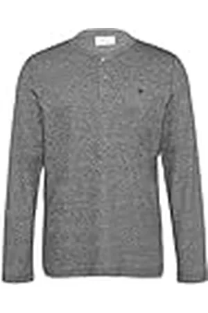 QS by s.Oliver Henley shirt lange mouw, , L
