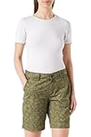 Camel Active Womenswear Korte Broek Damesshorts, , 27W Regular